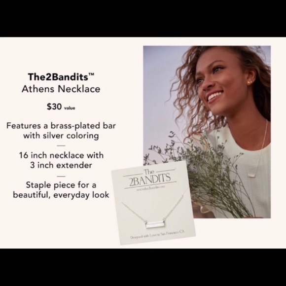 The 2Bandits Necklace - Picture 5 of 5